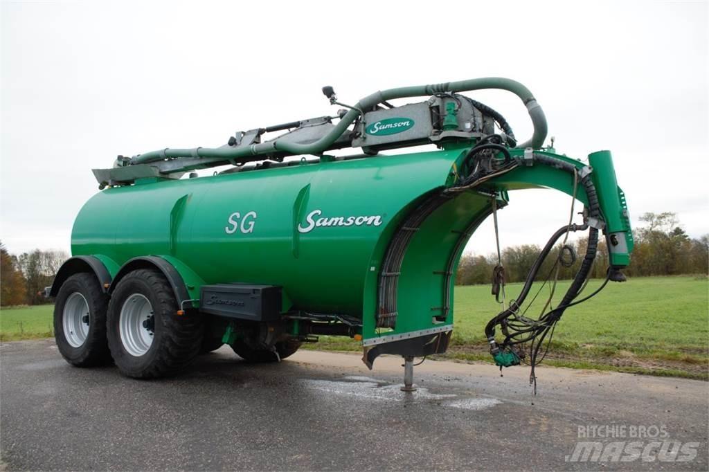Samson SG 23 Slamtanker