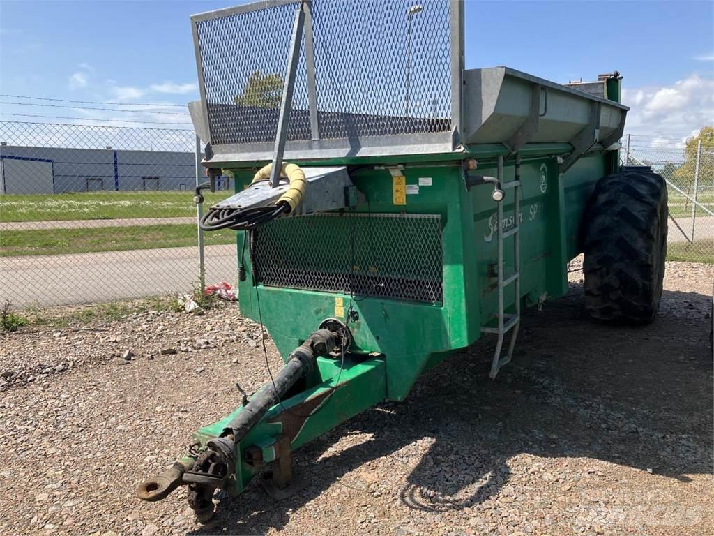 Samson SP 11 Gjødselspreder