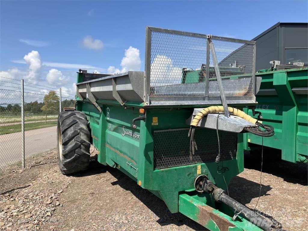 Samson SP 11 Gjødselspreder