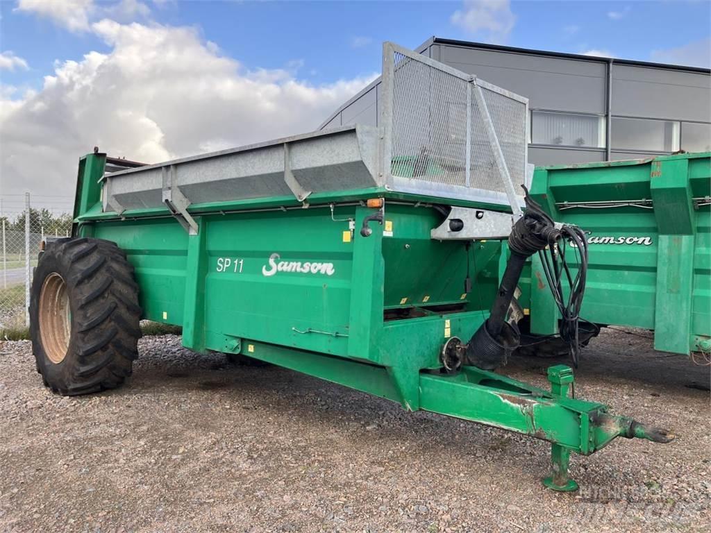 Samson SP 11 Gjødselspreder