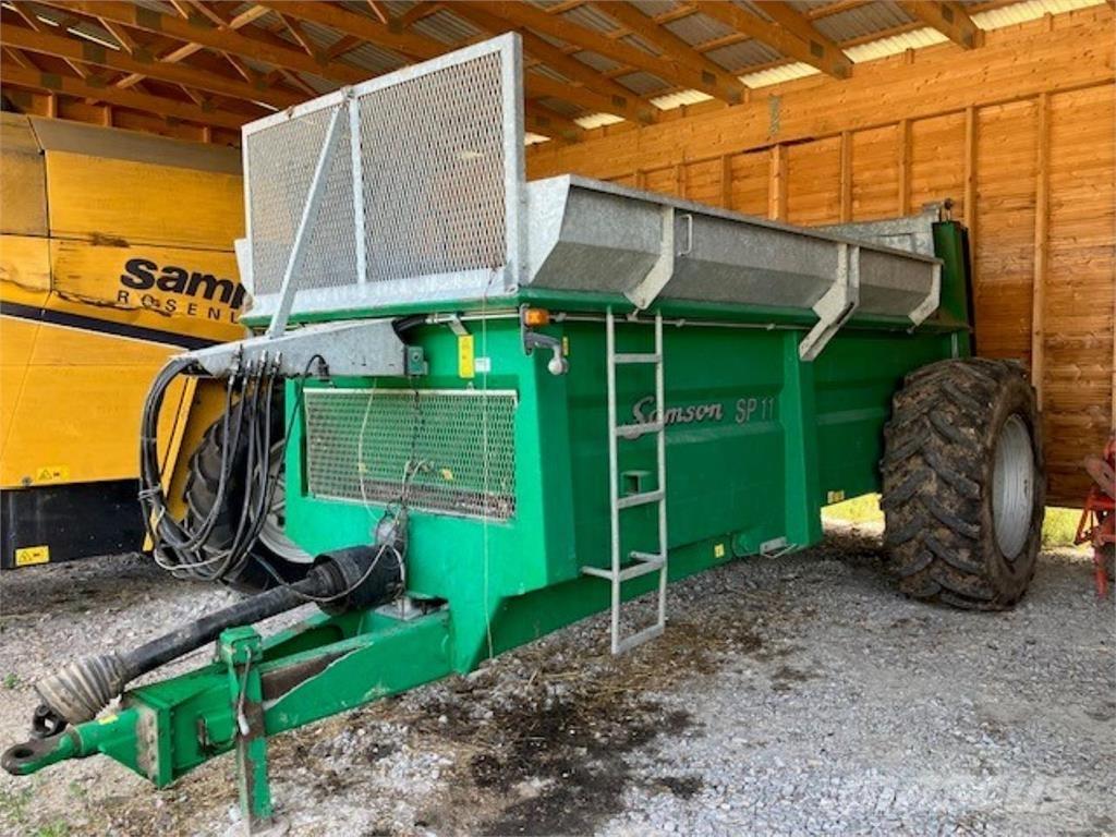Samson SP 11 Gjødselspreder