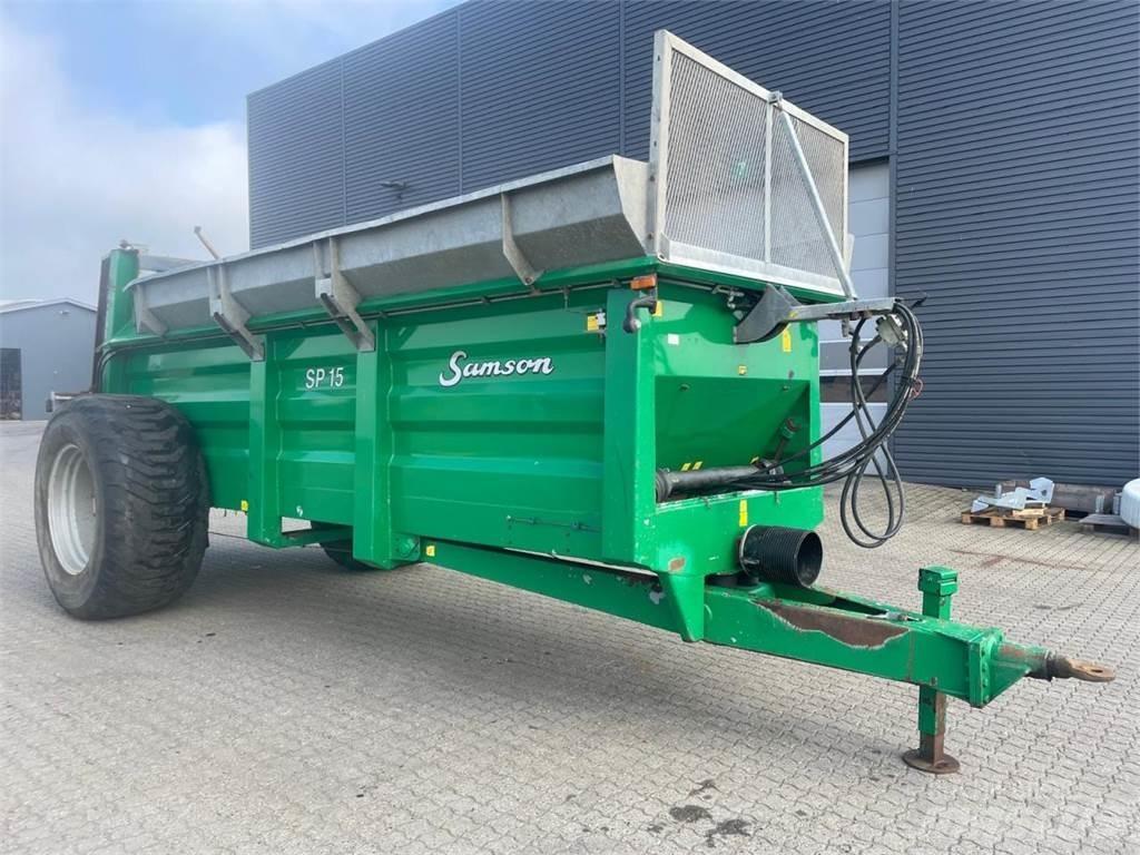 Samson SP 15 Gjødselspreder