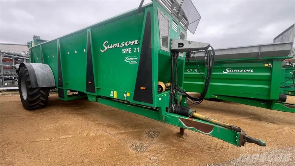 Samson SPE 21 Gjødselspreder