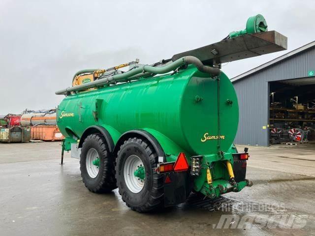 Samson SPE 21 Gjødselspreder