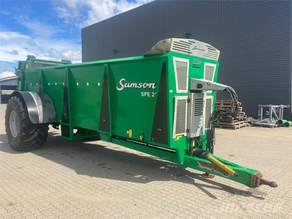 Samson SPE 21 Gjødselspreder