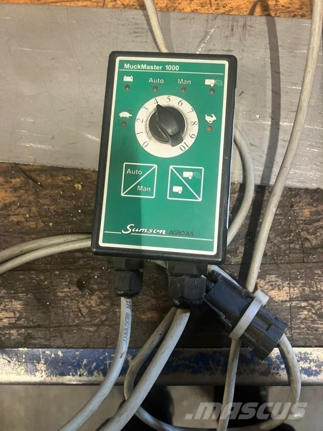 Samson SPE 21 Gjødselspreder