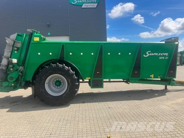 Samson SPE 21 Gjødselspreder