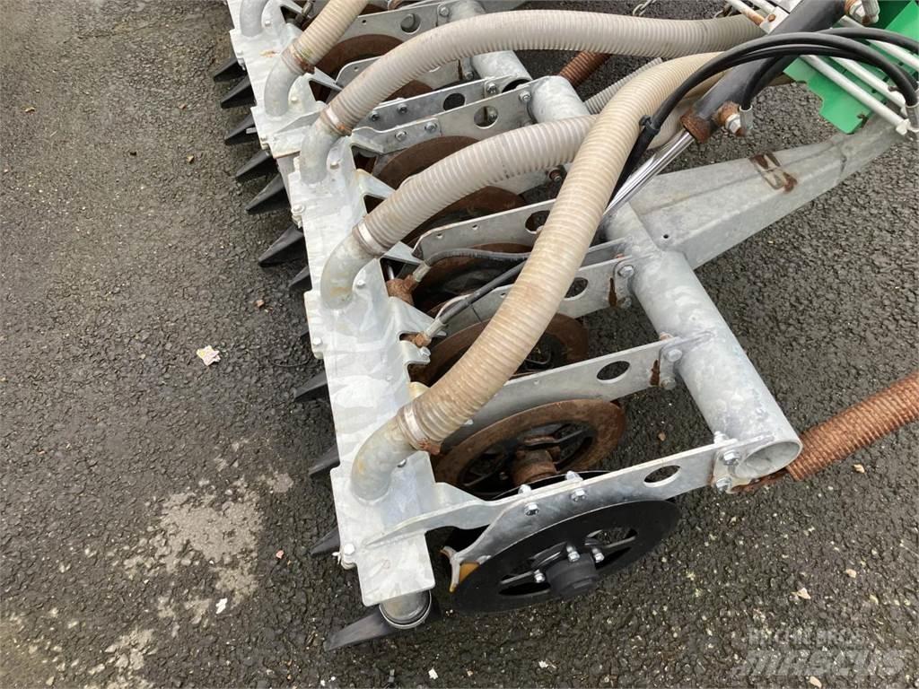 Samson TD 12 Gjødselsprøyter
