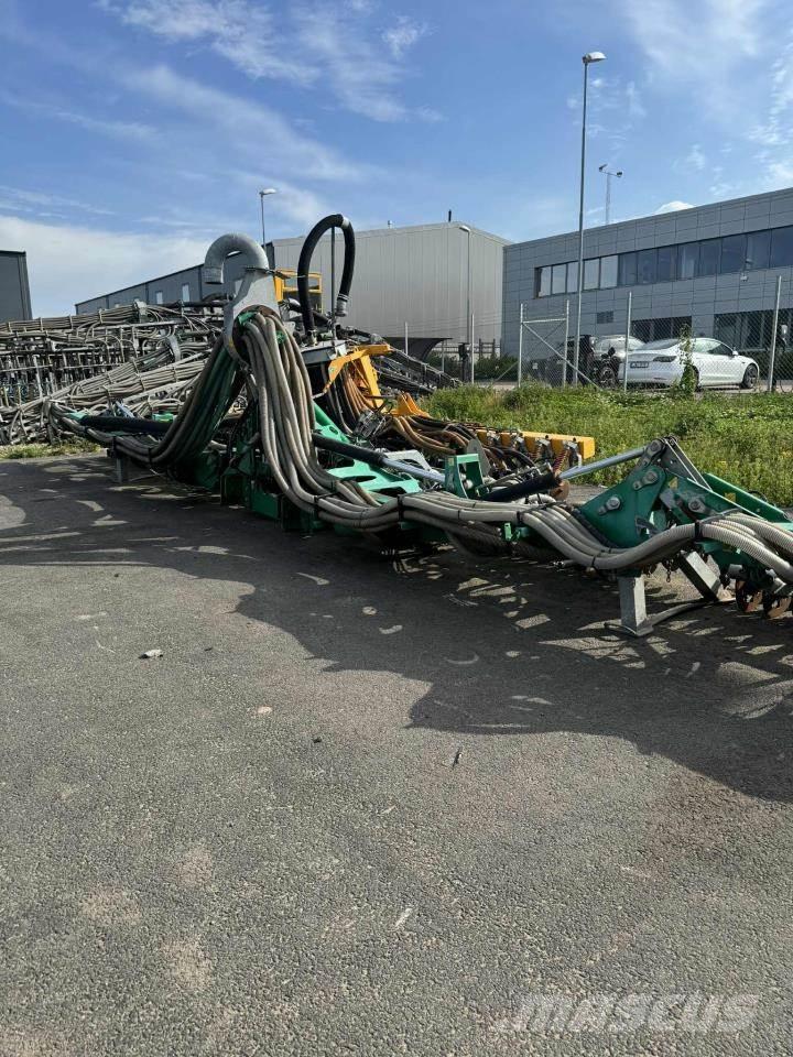 Samson TD 12 Gjødselsprøyter