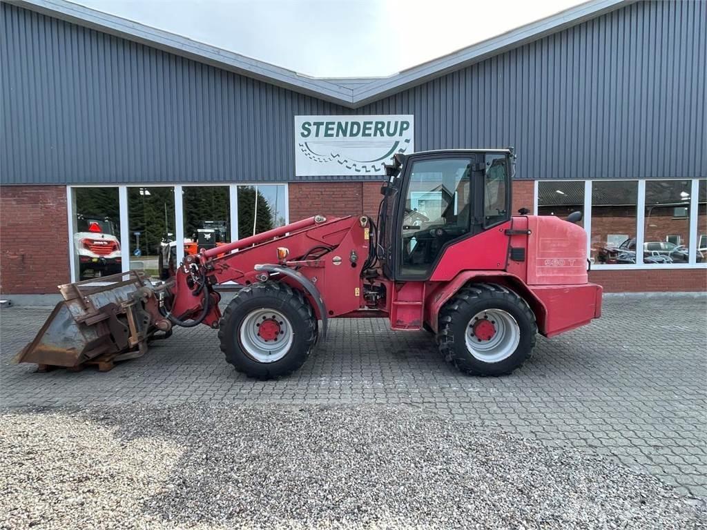 Schäffer 930T Teleskoplastere
