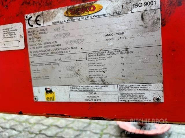 Seko 600/200 Lessevogner