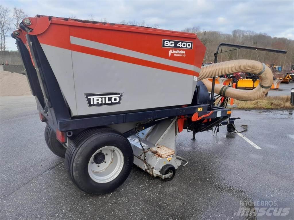  SG400 Bunkerraker