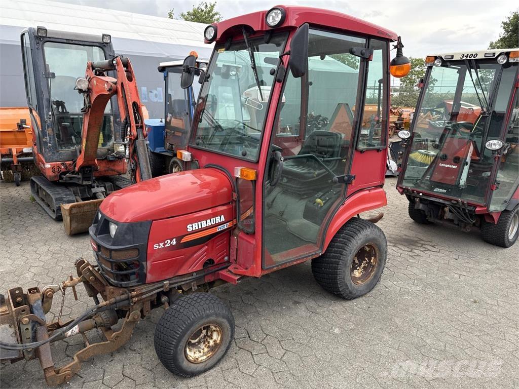 Shibaura SX24 Kompakttraktorer