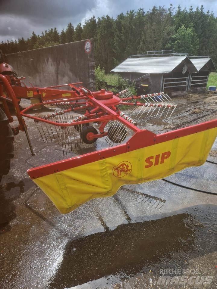 SIP 350 T rive Raker og høyvendere