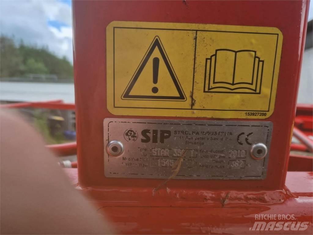 SIP 350 T rive Raker og høyvendere
