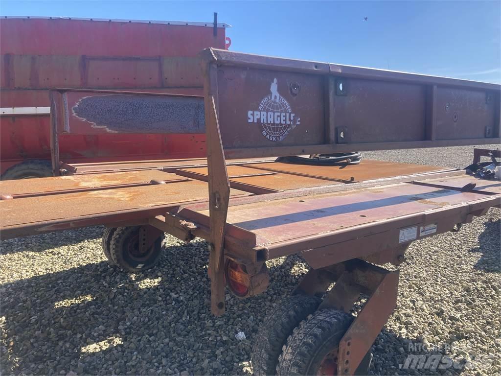 Spragelse 325 Rundballehengere