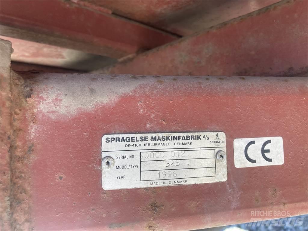Spragelse 325 Rundballehengere