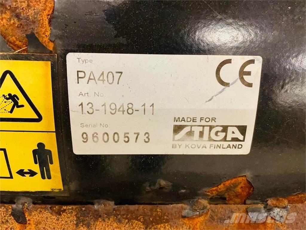 Stiga PA 407 Snøfresere