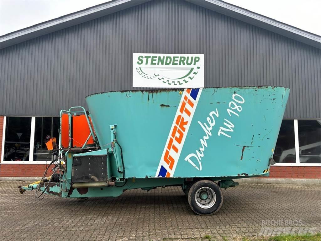 Storti TW180 Lessevogner
