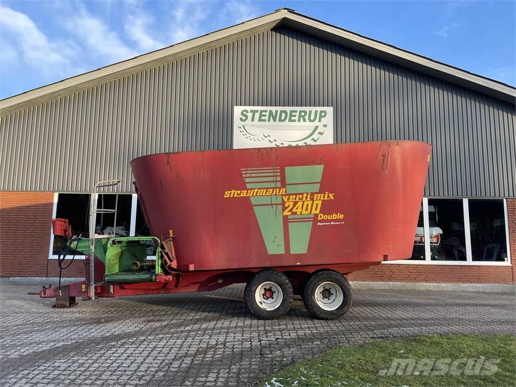 Strautmann 2400 Lessevogner