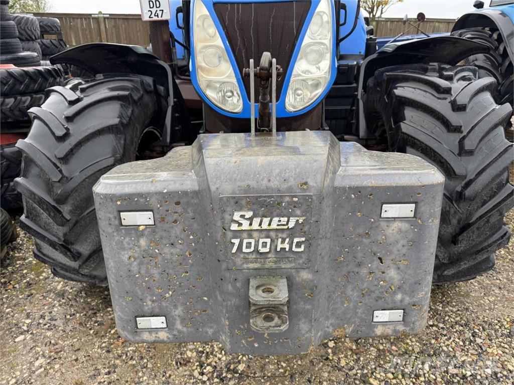  Suer 700 KG Front lodd