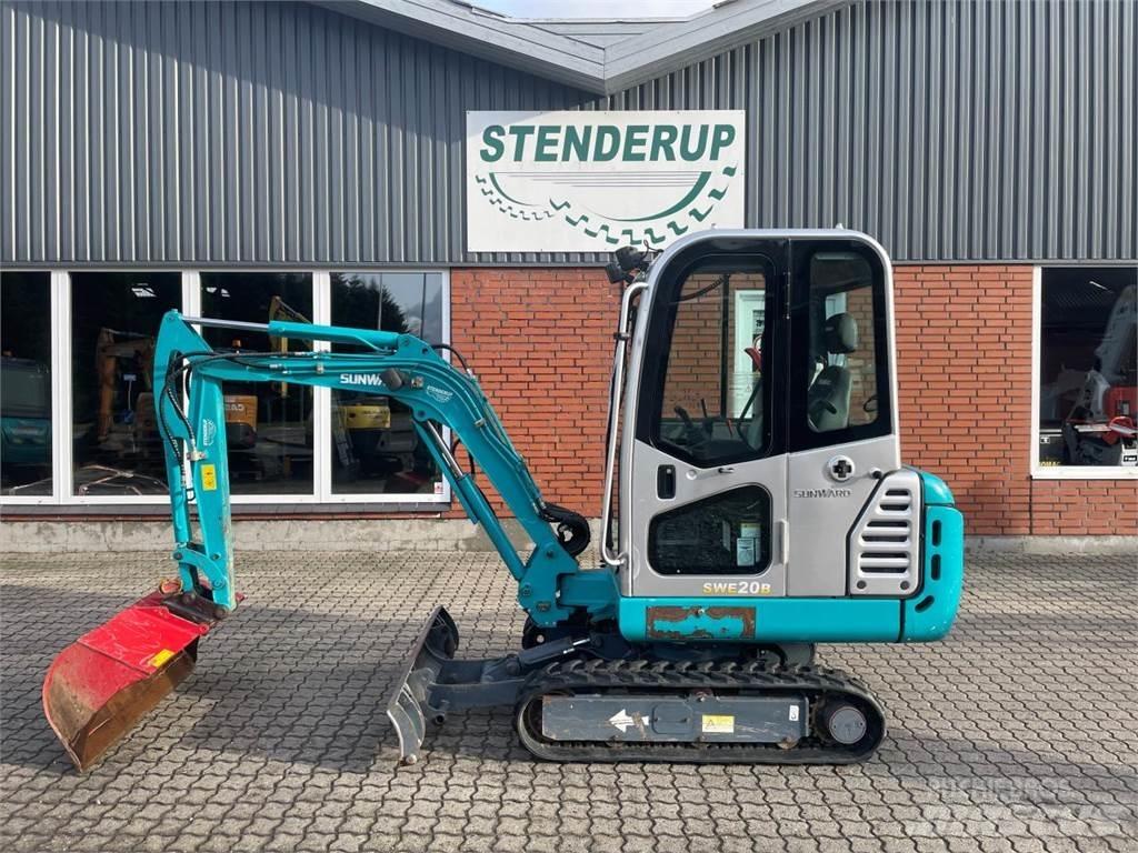 Sunward SWE20B Minigravere <7t