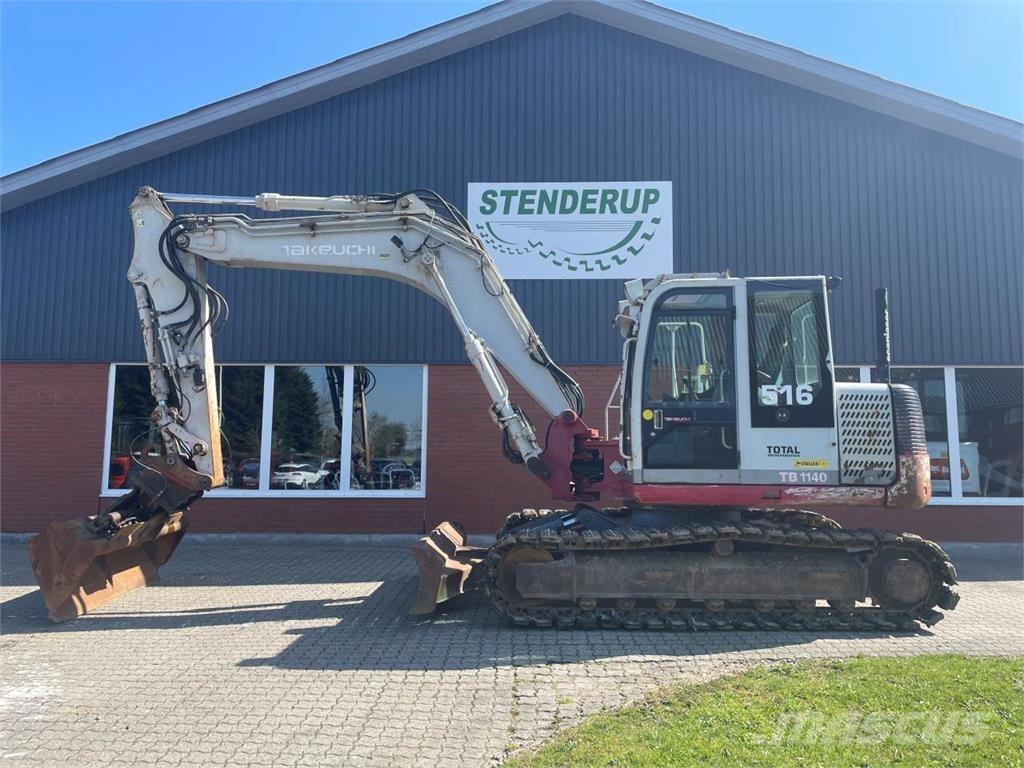 Takeuchi 1140 Minigravere <7t