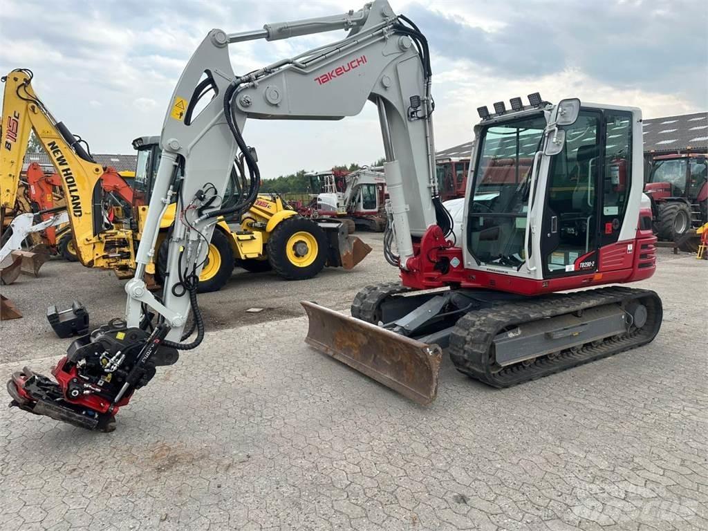 Takeuchi TB290-2 Beltegraver