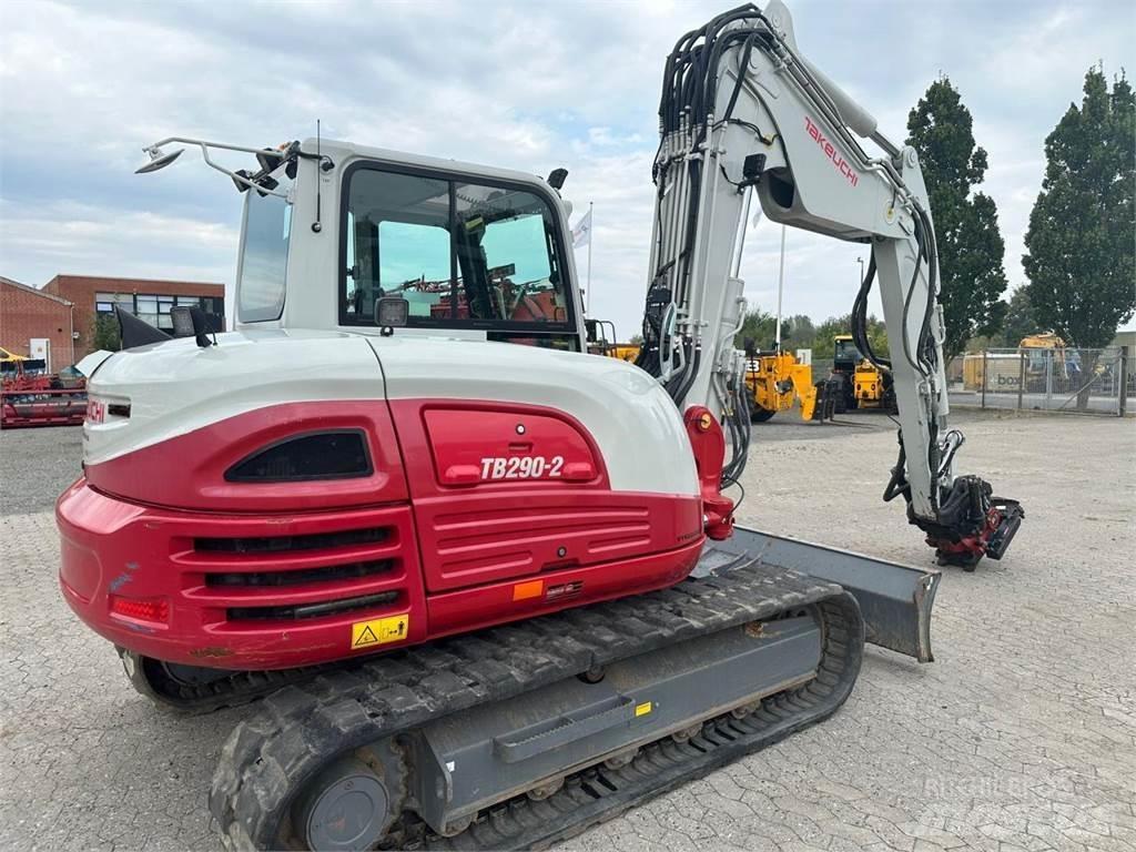 Takeuchi TB290-2 Beltegraver