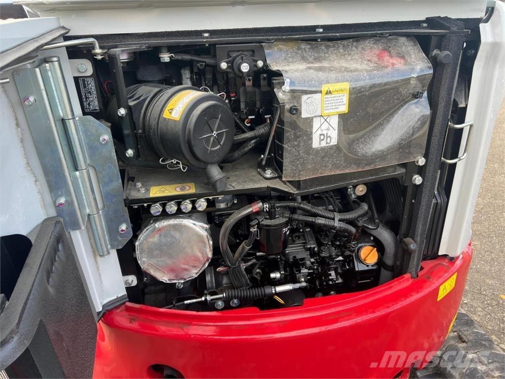 Takeuchi TB325R Minigravere <7t