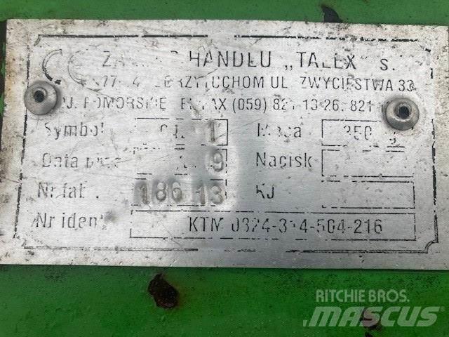Talex CUT185 Svanser