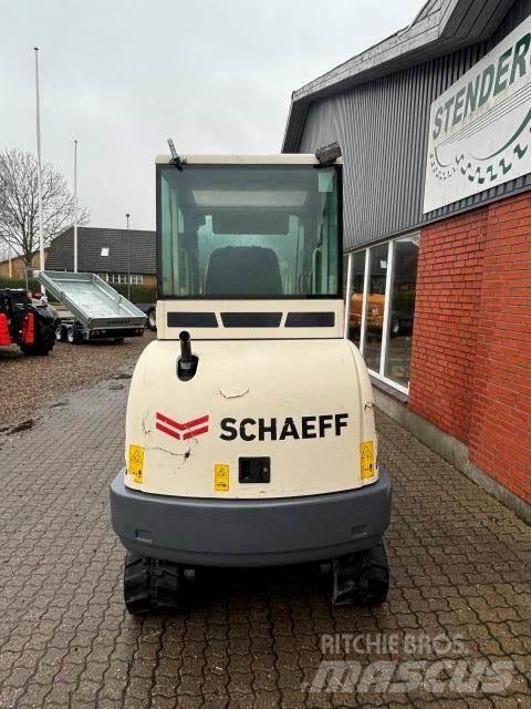 Terex TC29 Minigravere <7t