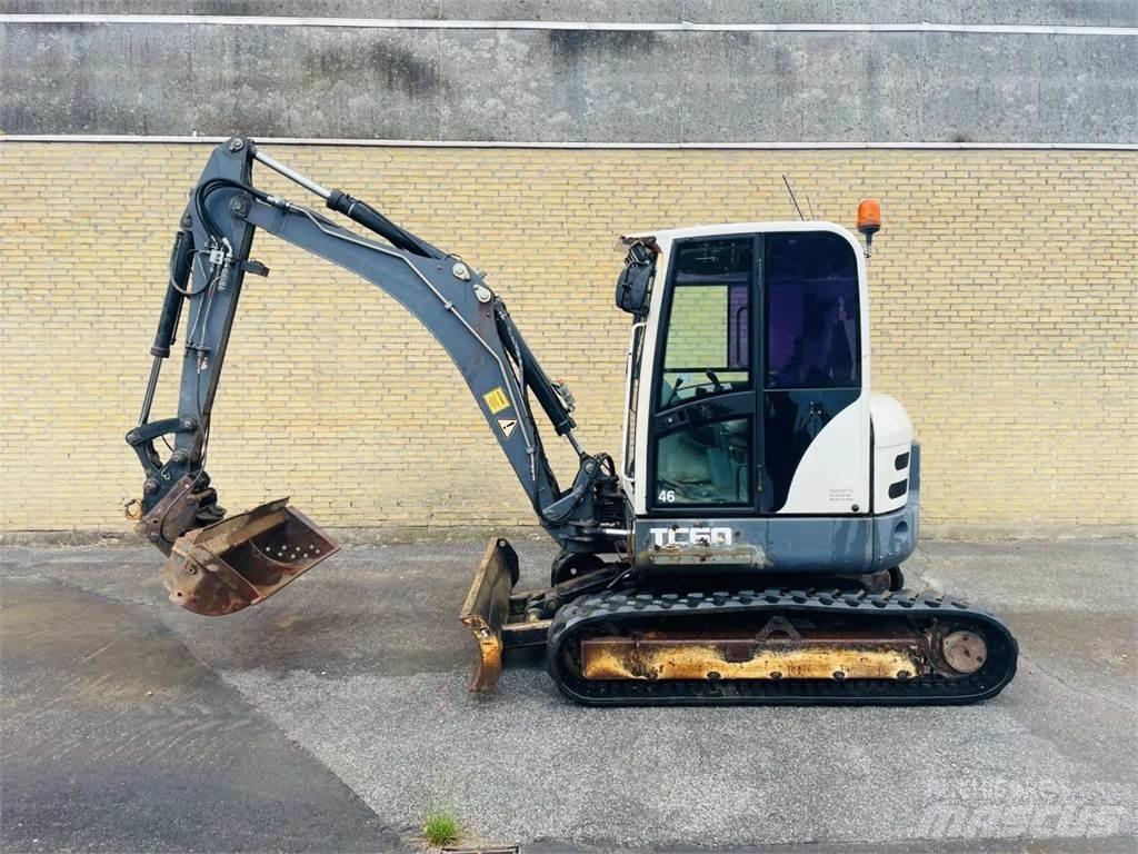 Terex TC60 Minigravere <7t