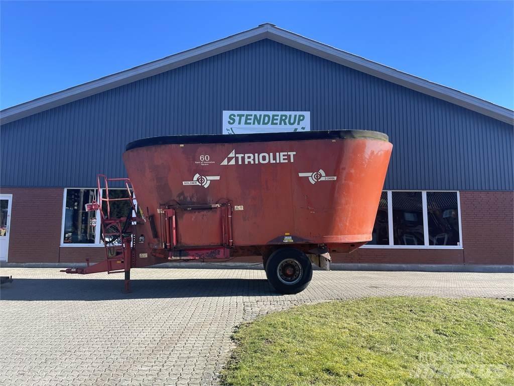 Trioliet 2400 L Lessevogner