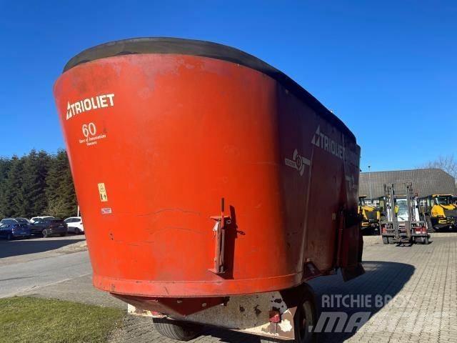 Trioliet 2400 L Lessevogner