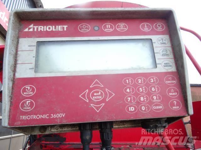Trioliet 3000-3 Lessevogner