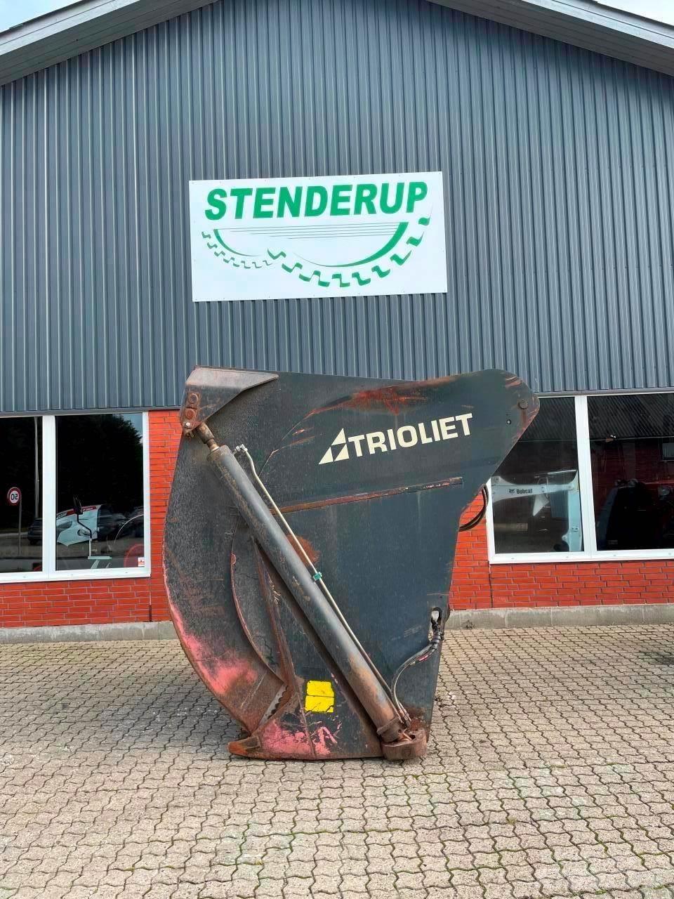 Trioliet S300 Lessevogner