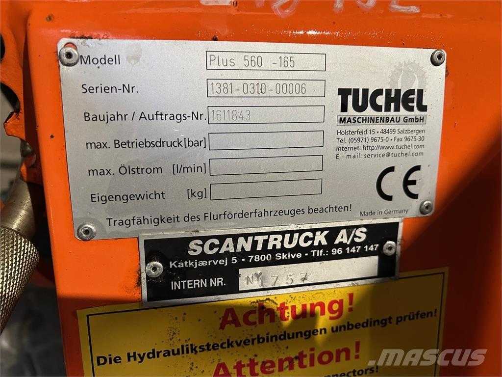 Tuchel ECO 1,5M Feiemaskiner