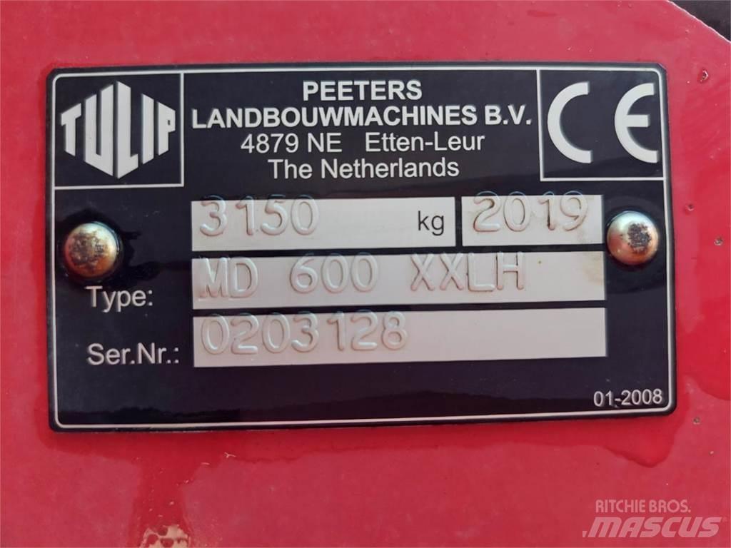 Tulip 600 XXLH Skålharver