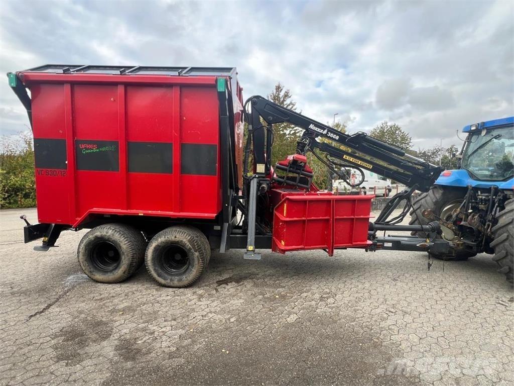  UFKES GREENTEC 930 Fliskuttere