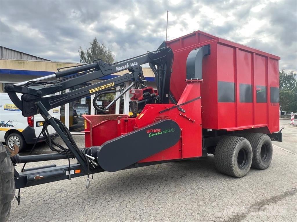  UFKES GREENTEC 930 Fliskuttere