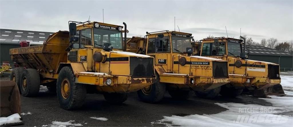 Volvo BM A20 6*6 Mini dumpere
