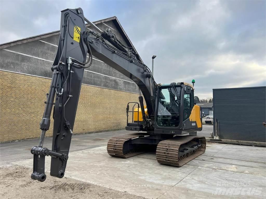 Volvo EC140EL Beltegraver
