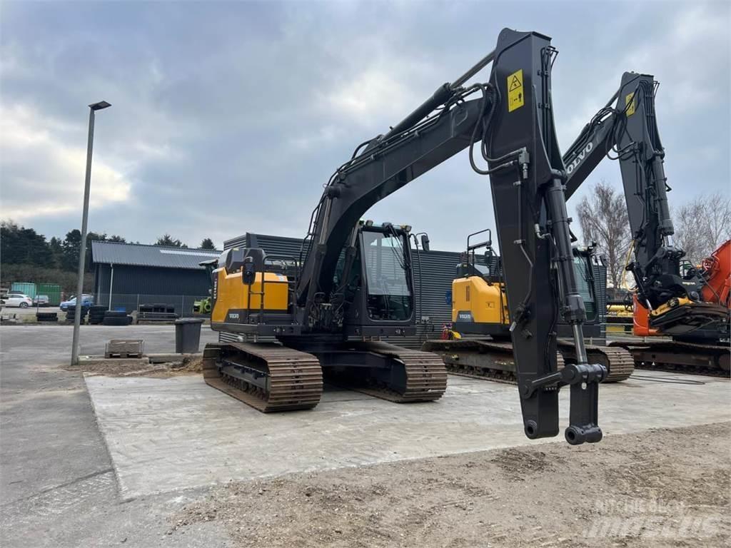 Volvo EC140EL Beltegraver