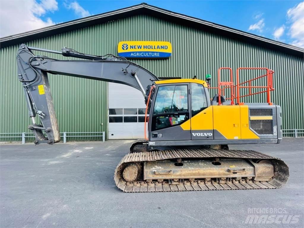 Volvo EC200 EL Beltegraver