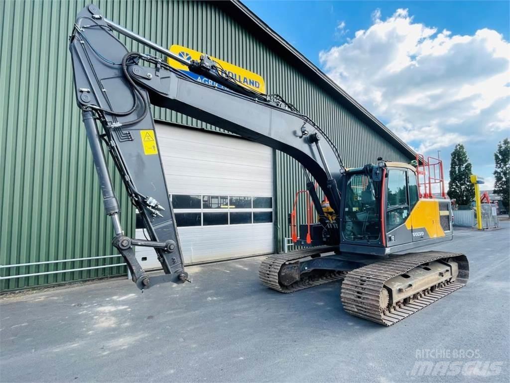 Volvo EC200 EL Beltegraver