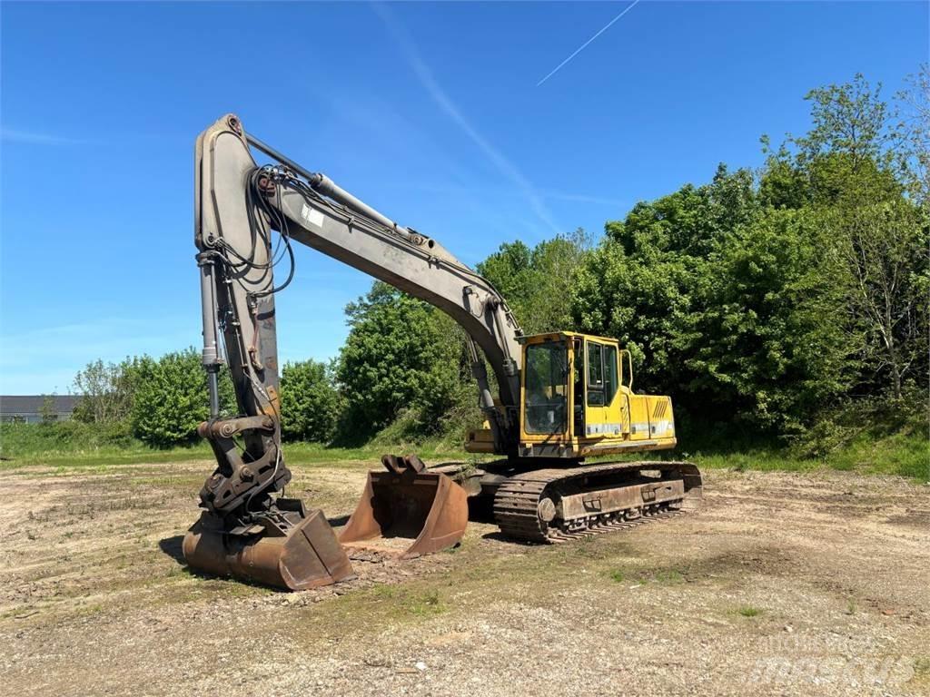 Volvo EC280 Beltegraver
