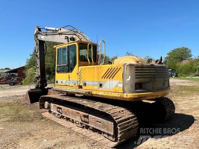 Volvo EC280 Beltegraver