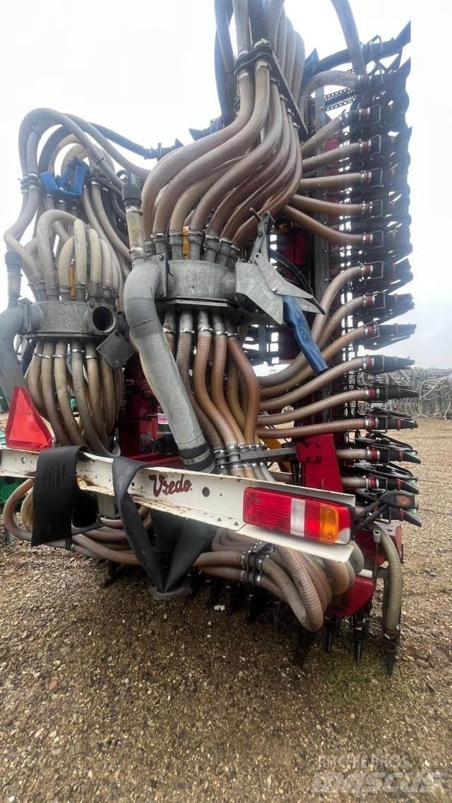 Vredo 12 Gjødselsprøyter