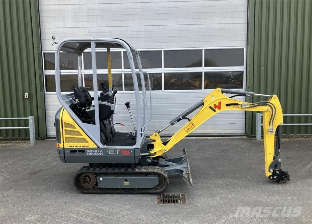 Wacker Neuson ET16 Minigravere <7t